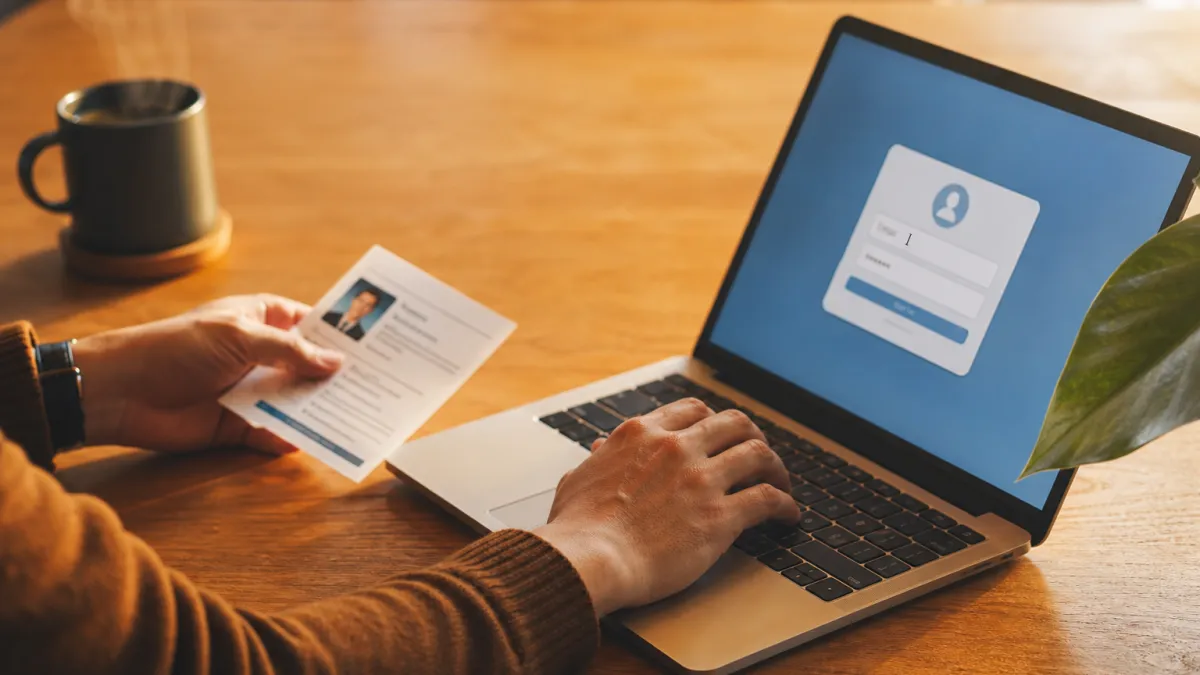 Compte client e-habillement introuvable : que faire ?