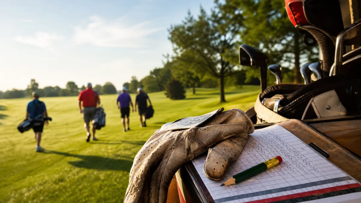 Compétitions de l'as golf niort : tout le calendrier 2026