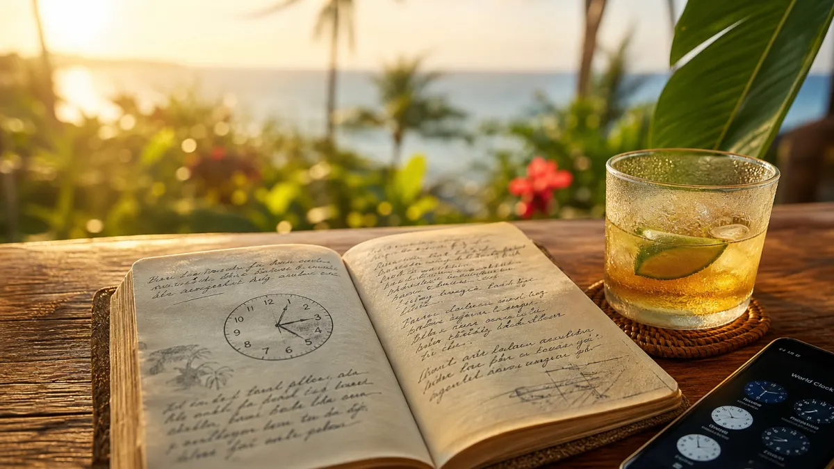 Heure en Martinique : décalage avec la France et heure locale