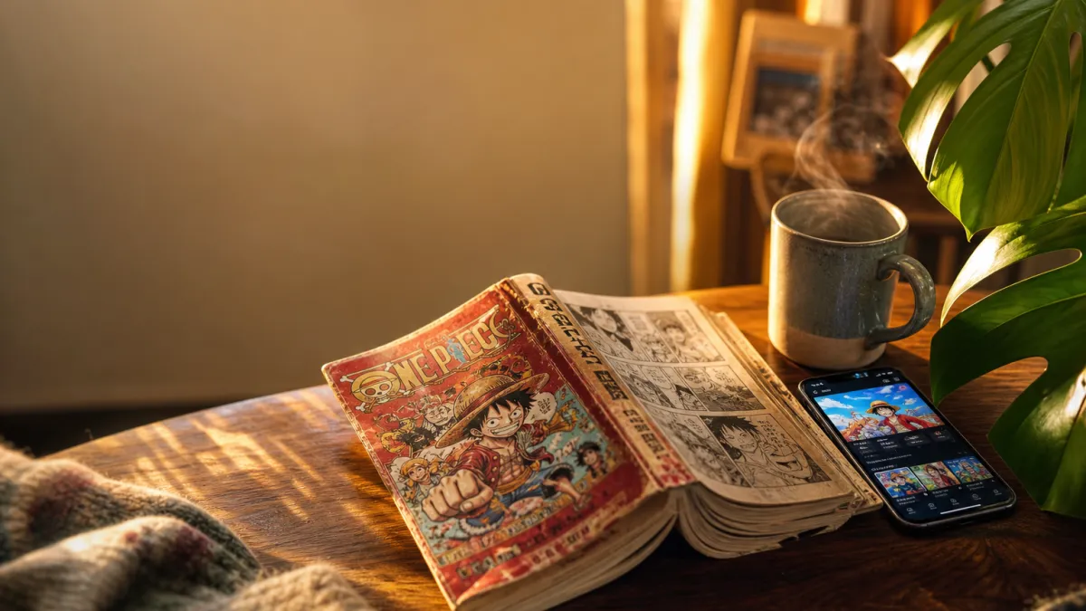 One Piece 1155 vostfr : streaming et plateformes en 2026