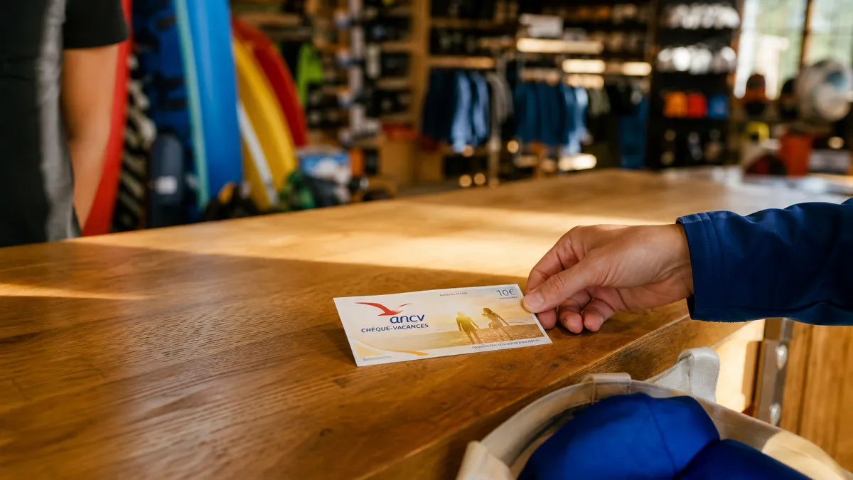 Decathlon et chèque vacances : mode d'emploi complet en 2026