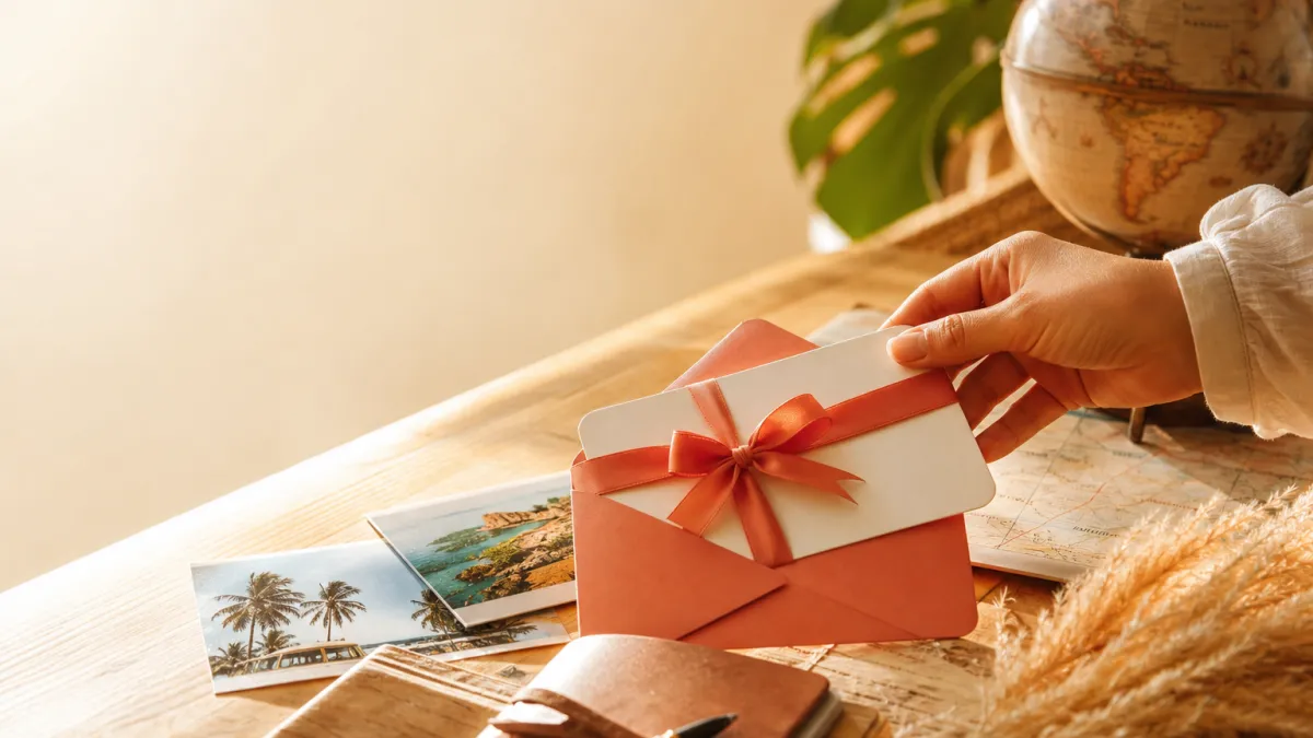 Carte cadeau voyage Selectour : le guide complet pour offrir