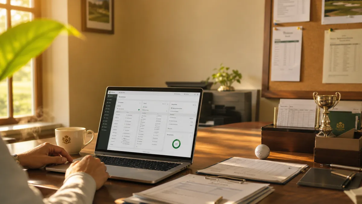 Esg extranet : optimisez la gestion de votre club de golf